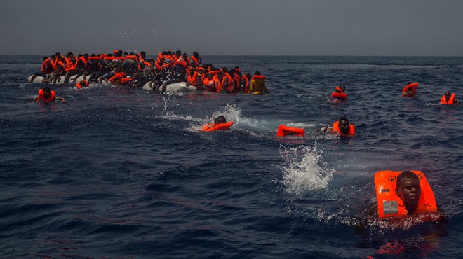 Akdeniz de göçmen faciası: Korkunç bilanço