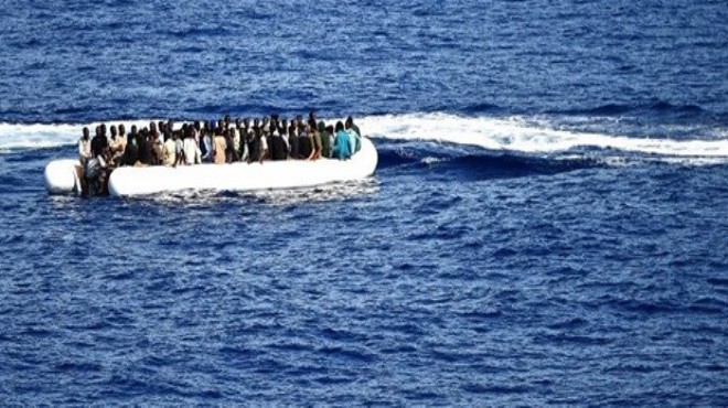 Akdeniz de mülteci faciası: 45 ölü