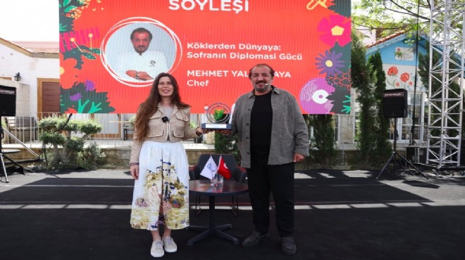 Alaçatı Ot Festivali'ne büyük ilgi