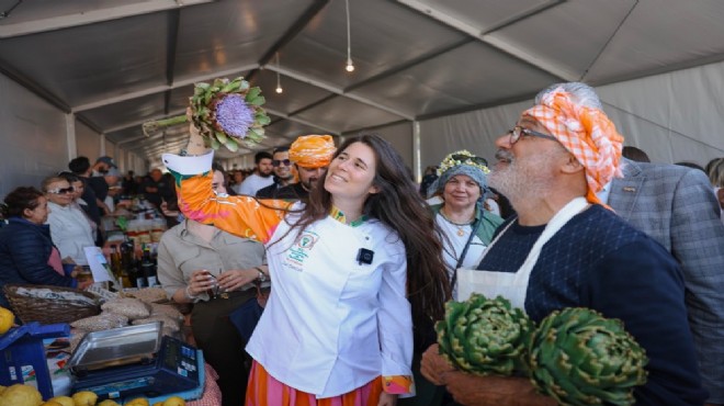Alaçatı Ot Festivali yüz binleri ağırladı