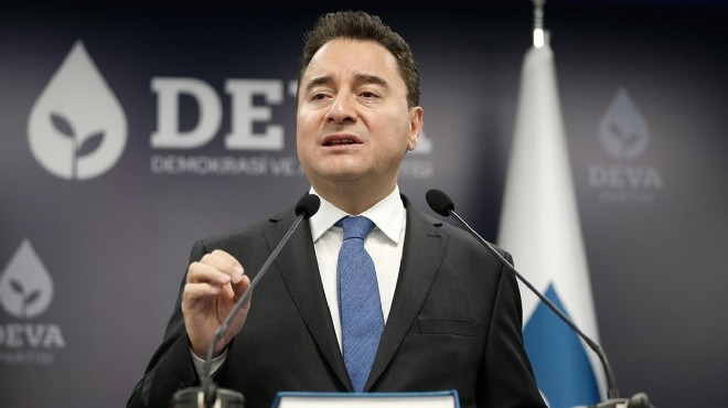 Ali Babacan: Ülkeyi CHP'ye bırakmak istemiyoruz