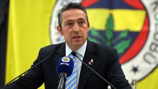 Fenerbahçe Başkanı Ali Koç TFF binasında!