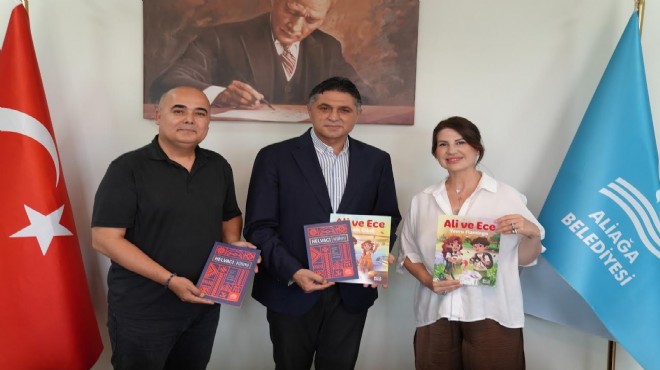 Aliağa Çocuk Yayınları'ndan iki yeni kitap