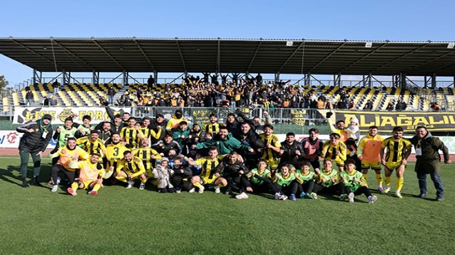 Aliağa FK zirve iddiasını sürdürdü: 1-0