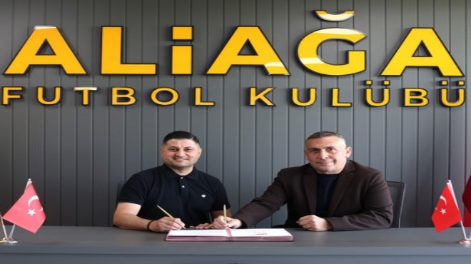 Aliağa FK'da play-off öncesi kritik değişim