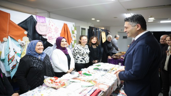 Aliağa Tüpraş Halk Eğitimi Merkezi'nden yeni yıl sergisi