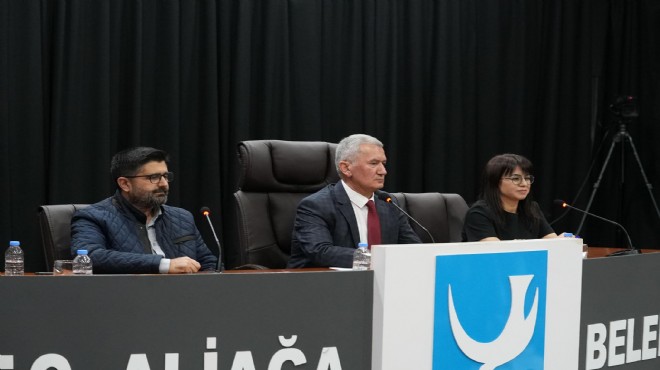 Aliağa'da 2025 Faaliyet Raporu kabul edildi