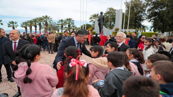 Aliağa'da 23 Nisan coşkuyla kutlandı