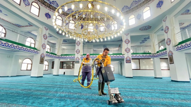 Aliağa da Ramazan temizliği