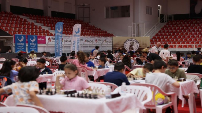 Aliağa'da Kyme Satranç Turnuvası'na geri sayım