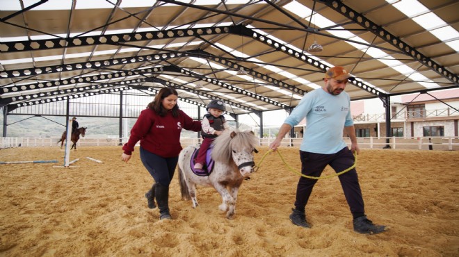 Aliapark'ta dört mevsim biniş imkanı