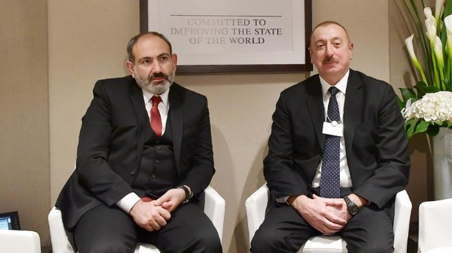 Aliyev ile Paşinyan'ın görüşme tarihi belli oldu