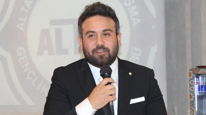 Altay Başkanı Ekmekçioğlu virüse yakalandı
