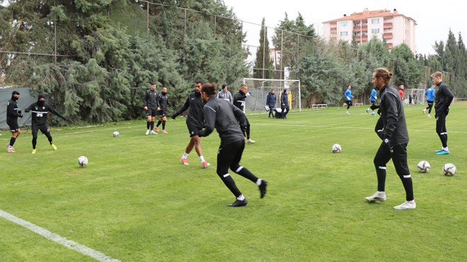 Altay da Trabzonspor hazırlıkları başladı