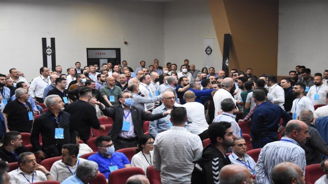 Altay da olaylı kongre sonrası 213 kişinin üyeliği iptal!