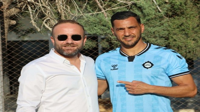 Altay'da tecrübeli golcünün sorunu çözüldü!