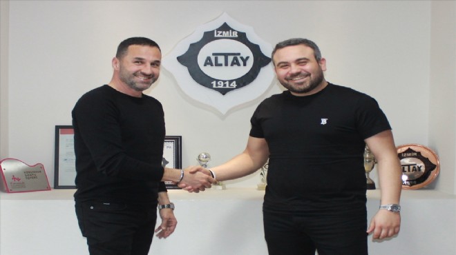 Altay da yeni teknik direktör Koşukavak oldu