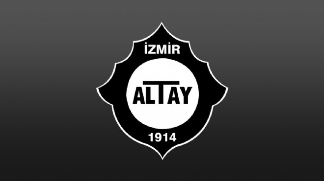 Altay dan transfer yasağı açıklaması