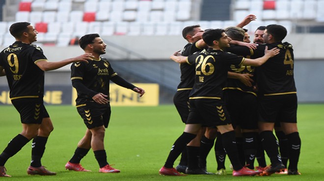 Altay'dan üst üste 3'üncü galibiyet!