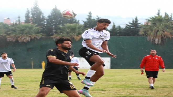 Altay hazırlık maçında moral buldu