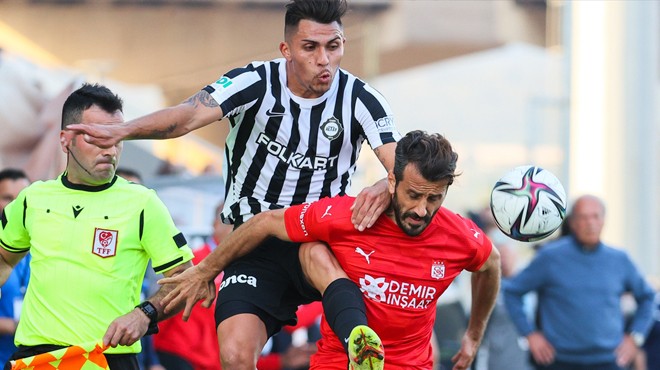 Altay ilk beraberliğini Sivasspor karşısında aldı: 1-1