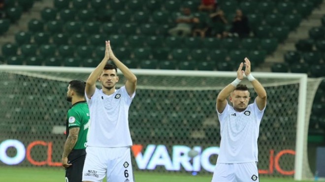 Altay'ın kaptanları gemiyi terk etmedi!