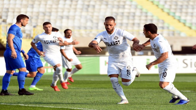 Altay üç puanı üç golle aldı: 3-0