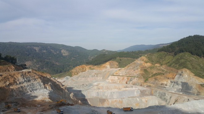Altın madeni için yeni kapasite arttırımı talebi!