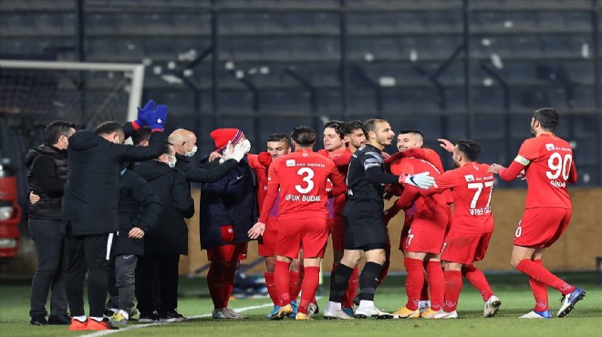 Altınordu dan Ankara da 3 gollü galibiyet