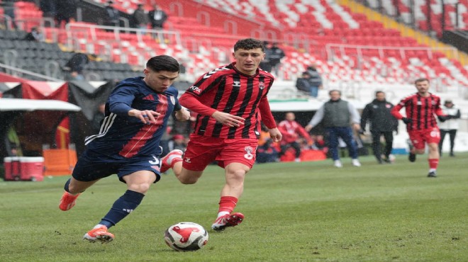 Altınordu düşme hattında yara aldı