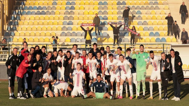 Altınordu şeytanın bacağını derbide kırdı!