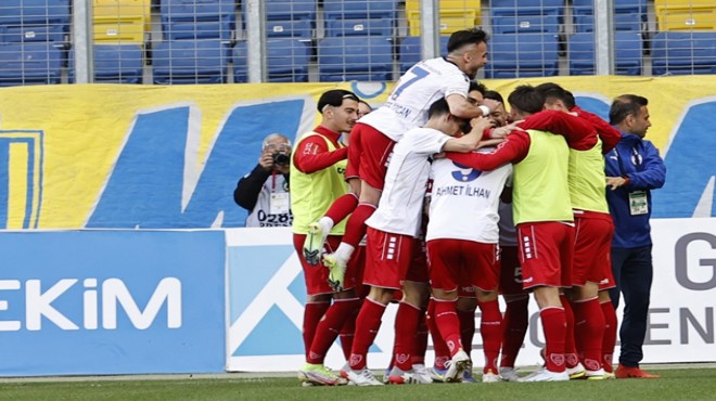 Ankara da 5 gollü maç: Kazanan Altınordu!