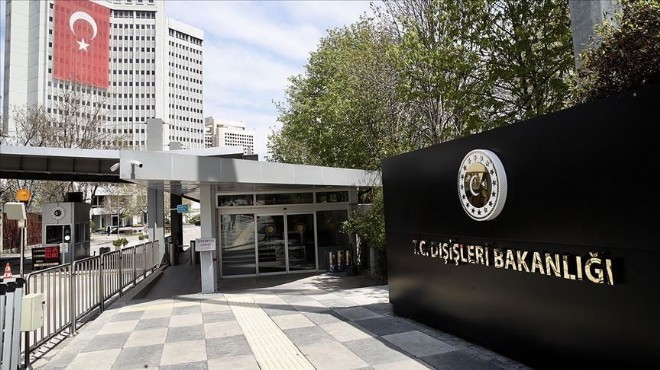 Ankara dan AB liderlerinin kararına tepki