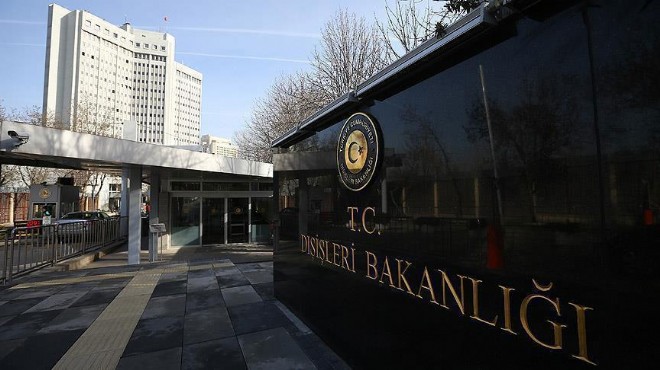 Ankara dan Atina nın skandal kararına sert tepki!