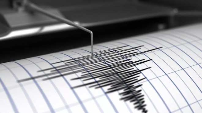 Antalya da 4,1 büyüklüğünde deprem