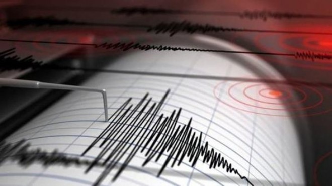 Antalya da korkutan deprem: 4.9 la sallandı!