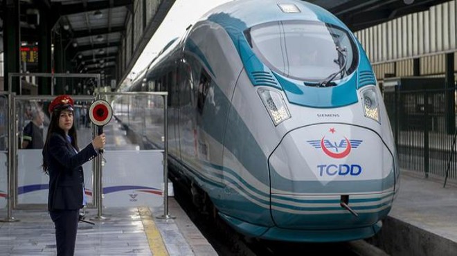 Antalya ile İzmir hızlı trenle bağlanacak