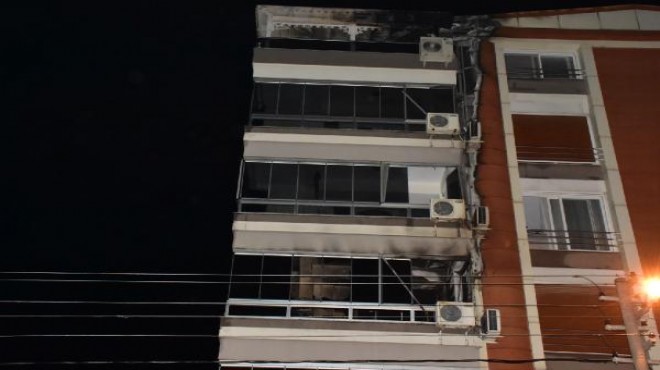 Apartmanda yangın kabusu: Belediye başkanı ve eşi hastaneye kaldırıldı!