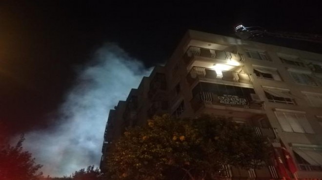 Apartmanda yangın paniği: Süper Lig maçını da etkiledi
