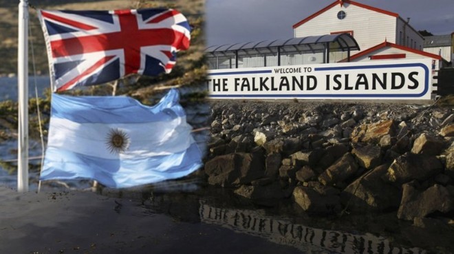 Arjantin Falkland Adaları ndaki hak iddiasında ısrarcı