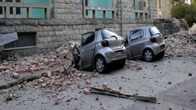 Arnavutluk ta 5.8 lik deprem: 68 yaralı