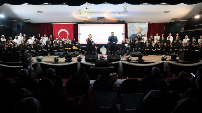Aşık Veysel Türküleri Aliağa'da yankılandı