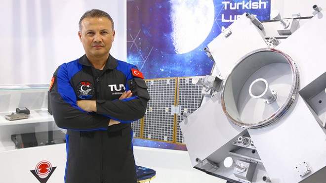 Astronot Gezeravcı Türkiye üzerinden geçecek!