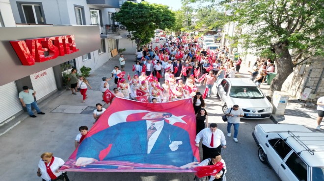 Urla, 99 yıl önceki gururu yeniden yaşayacak