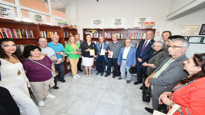 Atatürk Çocuk Kütüphanesi açıldı