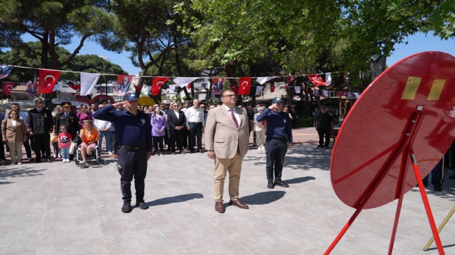 Atatürk ün Seferihisar a gelişinin 90. yılı kutlandı