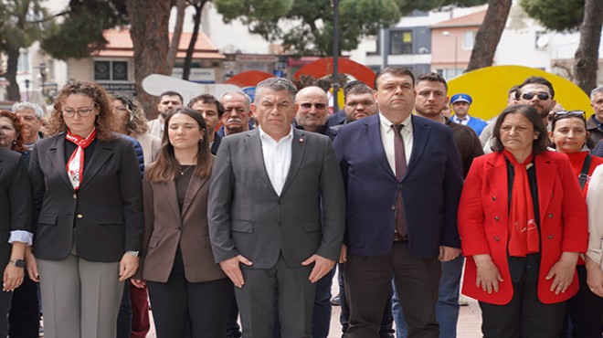 Atatürk'ün Seferihisar'a gelişinin 92. yılı kutlandı