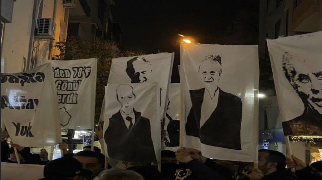 Altaylılardan 'Kurtuluş Yürüyüşü!'