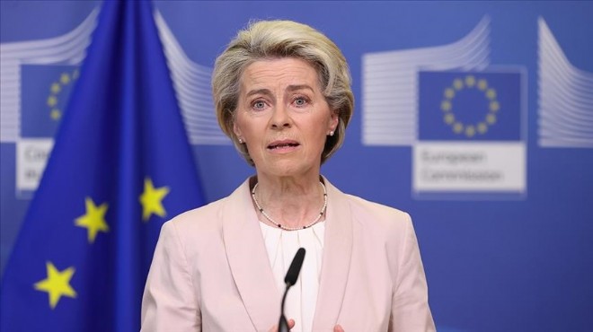 Avrupa Komisyonu Başkanı: Rusya ya yaptırımlar kalıcı!