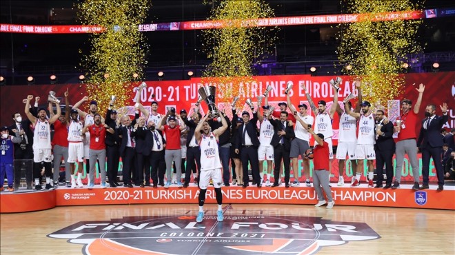 Avrupa basketbolunun en büyüğü Anadolu Efes!